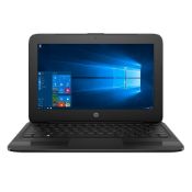 (92) 1 x Grade B - HP Stream Pro 11 G3 11.6 Inch Notebook Windows 10 64GB SSD 4GB RAM.