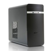 (T195) 1 x GRADE B - ZOOSTORM EVOLVE DESKTOP PC (WINDOWS 10 HOME, INTEL PENTIUM G4400, 8GB RAM,...