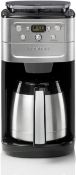 (T175) 1 x GRADE B - Cuisinart Grind and Brew Plus. Unique all-in-one operation grinds fresh be...