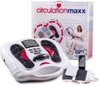 (T190) 1 x GRADE B - CIRCULATION MAXX Leg Revitaliser. Circulation Maxx uses proven neuromuscul...