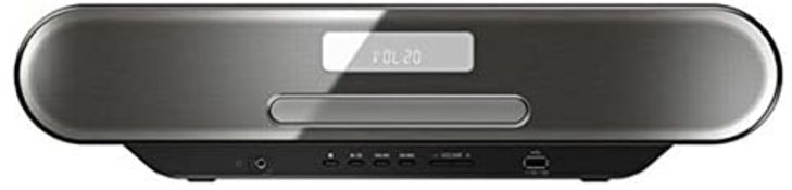 (T177) 1 x GRADE B - Panasonic SCRS52EBK Black Wireless Speaker System with CD & Bluetooth DAB/...