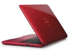 (T16) 1 x GRADE B - Dell Inspiron P24T001 11.6 Inch Laptop Windows 10 32GB SSD 2GB RAM - RED.