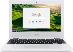 (T10) 1 x GRADE B - Acer Chromebook 11.6 inches Laptop CB3-131 Intel Celeron N2840 2 GB 16GB EM...