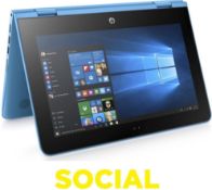 (T19) 1 x GRADE B - HP Stream x360 11-aa051sa 11.6