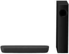 (T186) 1 x GRADE B - Panasonic SC-HTB258EBK Bluetooth Soundbar with Wireless Subwoofer - Black....