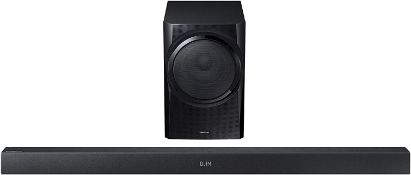 (T179) 1 x GRADE B - Samsung HW-K335 Soundbar 2.1ch, 130W, Passive [wired] Subwoofer. Make the ...