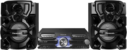 (T23) 1 x GRADE B - Panasonic SC-AKX710E-K 2000W Wireless Megasound Hi-Fi Speaker System with B...