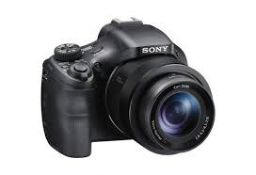 (T27) 1 x GRADE B - Sony Cyber-shot DSC HX400V Digital Camera. ZEISS 50x optical zoom lens 20....