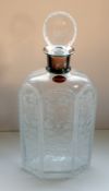 Rare Royal Brierley Heritage Limited Edition Decanter
