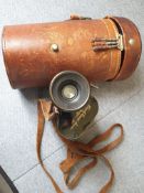 Carl Zeiss Jena Monocular And Case