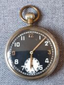 Military Style Pocket Watch