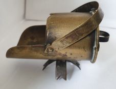 WW1 Trench Art Of Coal Scuttle 1917