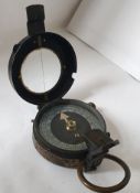 F.Barker Of London Military Compass