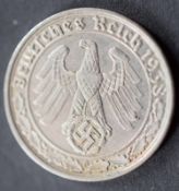 Small WW2 German Silver Coin