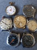 Collection Of Watches