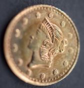 Small Unidentified Gold Coin