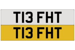 T13 FHT on DVLA retention, ready to transfer