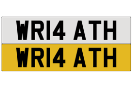 WR1 ATH on DVLA retention, ready to transfer Rolls Royce Wraith