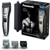 Panasonic ER-GB80-s Wet & Dry Electric Beard, Hair and Body Trimmer
