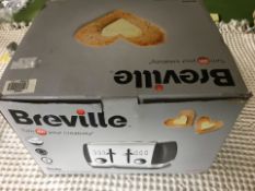 Breville, Strata 4-Slice Toaster, Matt Grey