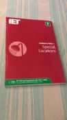 Job lot of 14 x IET Guidance Note 7 Special Locations Electrical Wiring Books New Stock RRP £377