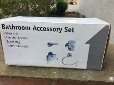 4 Piece Bathroom set