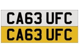 CA63 UFC on DVLA retention, ready to transfer CAGE UFC