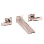 Heritage Hembsby Wall Mounted Bath Filler Rose Gold THPRG11