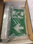 JOB LOT OF BRAND NEW ORLIGHT EXIT BOXES RRP £280+