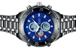 NO VATBarkers of Kensington Men’s Premier Sport Blue Brand New RRP £455