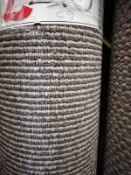 Oxford Grey Pinstripe Polypropylene Carpet (Code C8) 9'9X13' (3X4M)