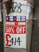 Devon Oyster Polypropylene Carpet 12'X13' (3.7X4M)