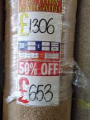 Smart Twist Spice Polypropylene Carpet 28'X13' (8.6X4M)