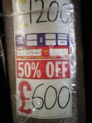 Oxford Dark Beige Polypropylene Carpet 24'7X13 (7.5X4M)