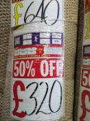 Kejatin Light Beige 100% Polypropylene Carpet 16'3X13'