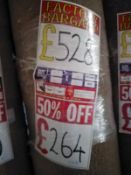 New Harrow Beige 100% Polypropylene Carpet 19'6X13' (6X4M)