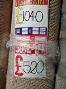 Sahara Kalcamel Wool Carpet 21'3X13' (6.5X4M)