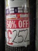 Bolsec Aubergine 100% Polypropylene Carpet 13'9X13 (4.2X4M)