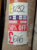 Sahara Kalcamel Wool Carpet 25'X13' (7.7X4M)
