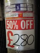 Oxford Dark Beige 100% Polypropylene Carpet 11'6X13 (3.5X4M)