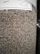 Oxford Grey Polypropylene Carpet (Code C11) 16.5X13 (5X4M)