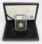 Sovereign 1870 Sydney VF in a 