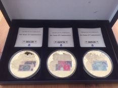 Commemorative Bank Notes £1, £5, £50