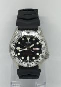 Seiko SKX009 Automatic Ltd Ghost Edition