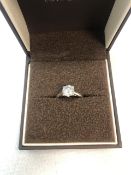 White Gold Engagement Ring