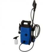 (ZF115) 1400W 105 BAR High Pressure Jet Washer Cleaner and Accessories The pressure washer...