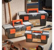 (LT28) 3pc Tool Box Set 3 Piece Tool Box Set - sizes 10