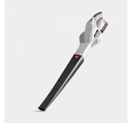 (ZF112) 20V Max. Cordless Leaf Blower Disperses debris to clear mess in outdoor environments ...