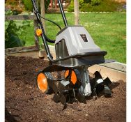 (LT7) 1400W Electronic Tiller The tiller benefits from a powerful 1400W motor with a 280rpm no...