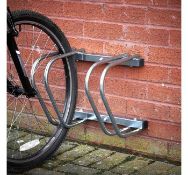 (LT40) Dual Bike Stand Suitable for use in the shed, garden, garage, home or workplace Can be...